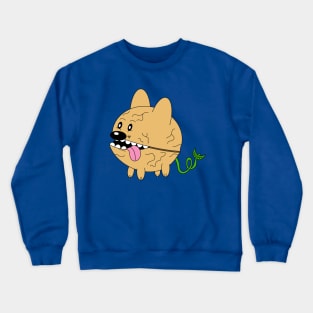 Walnut Puppy Crewneck Sweatshirt